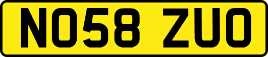 NO58ZUO
