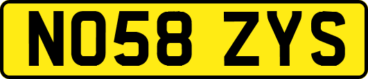 NO58ZYS