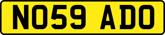 NO59ADO