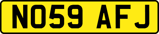 NO59AFJ