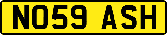 NO59ASH