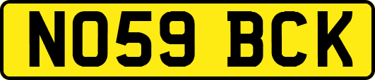 NO59BCK