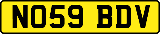 NO59BDV