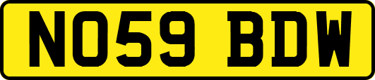 NO59BDW