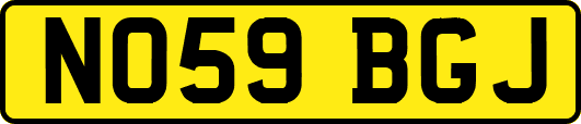 NO59BGJ