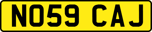 NO59CAJ