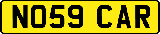 NO59CAR