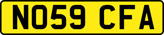 NO59CFA