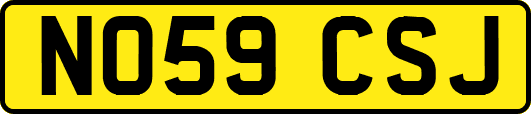 NO59CSJ