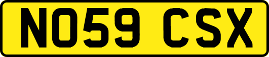 NO59CSX
