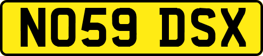 NO59DSX
