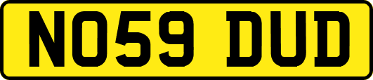 NO59DUD