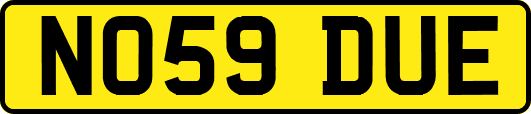 NO59DUE