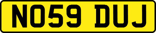 NO59DUJ