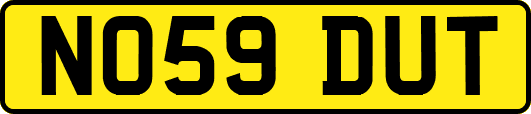 NO59DUT