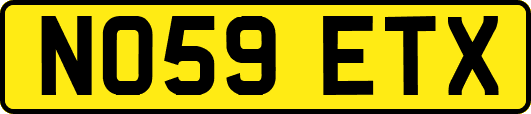 NO59ETX