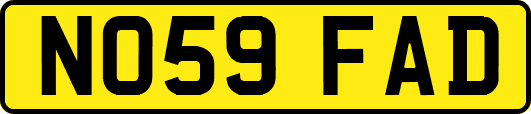 NO59FAD