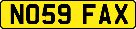 NO59FAX