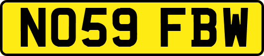 NO59FBW