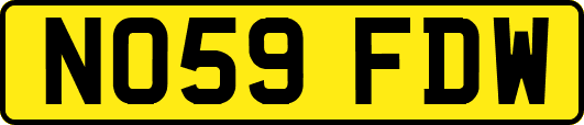 NO59FDW
