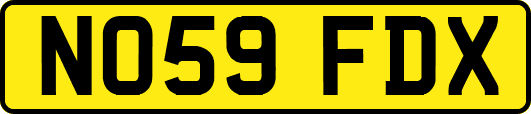 NO59FDX