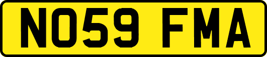 NO59FMA