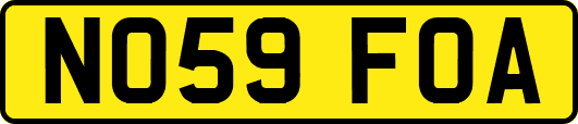 NO59FOA