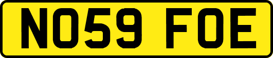NO59FOE