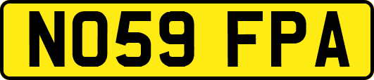 NO59FPA