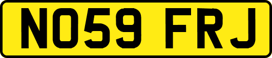 NO59FRJ