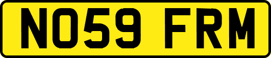 NO59FRM