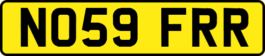NO59FRR