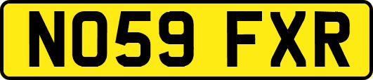 NO59FXR