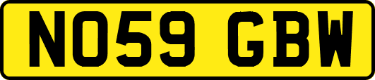 NO59GBW