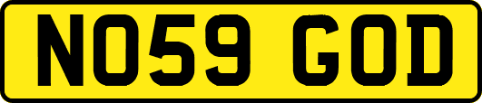 NO59GOD