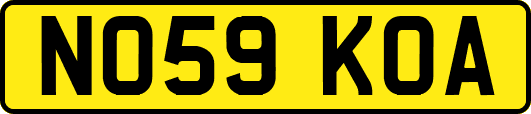 NO59KOA