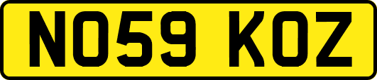 NO59KOZ