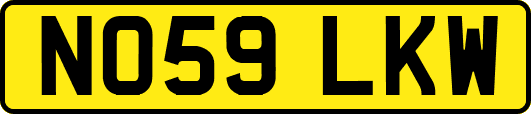 NO59LKW