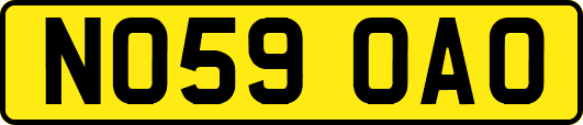 NO59OAO