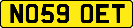 NO59OET