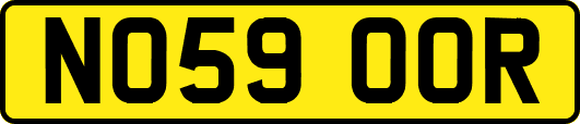 NO59OOR