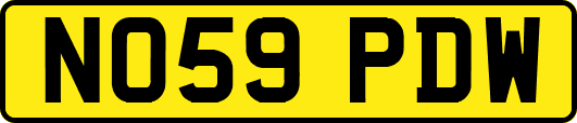 NO59PDW