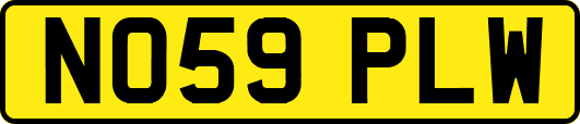 NO59PLW