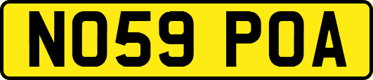 NO59POA