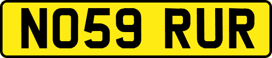 NO59RUR