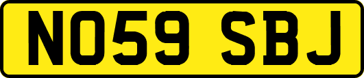 NO59SBJ