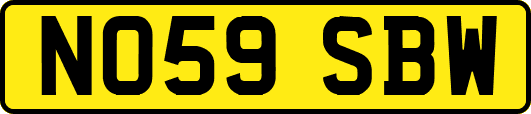 NO59SBW