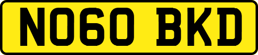 NO60BKD