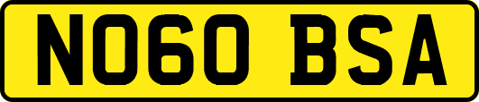NO60BSA