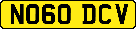 NO60DCV